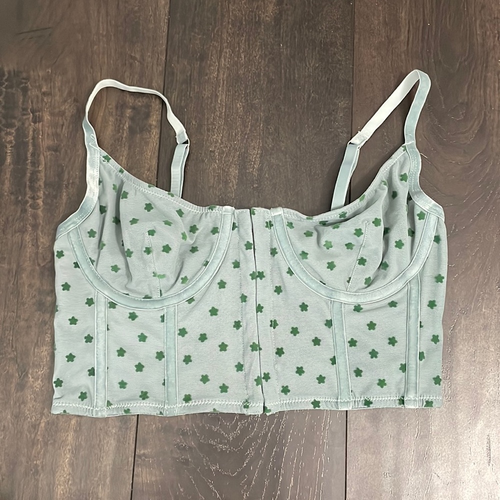 Urban Outfitters Pastel Bustier